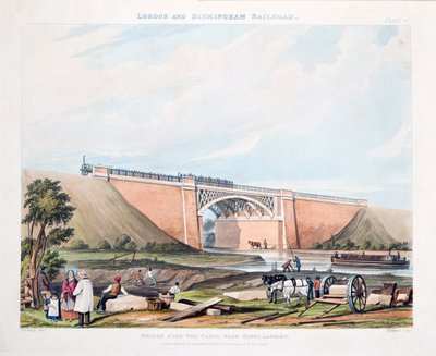 Bridge Over the Canal near Kings-Langley, 1837 by Thomas Talbot Bury